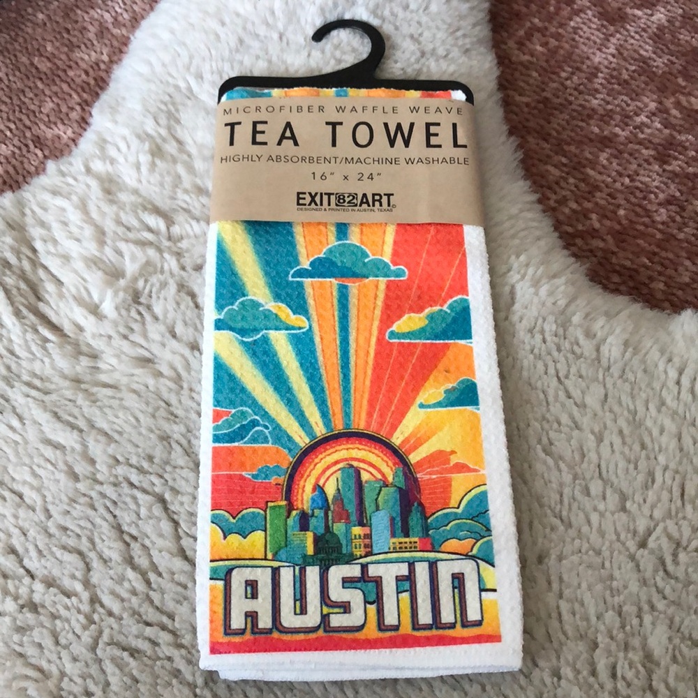 NIP Austin Tea Towel